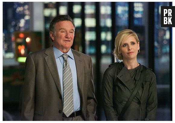 The Crazy Ones saison 1 : Robin Williams et Sarah Michelle Gellar forment un duo de choc
