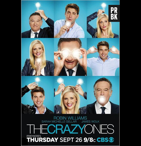 The Crazy Ones saison 1, tous les jeudis sur CBS