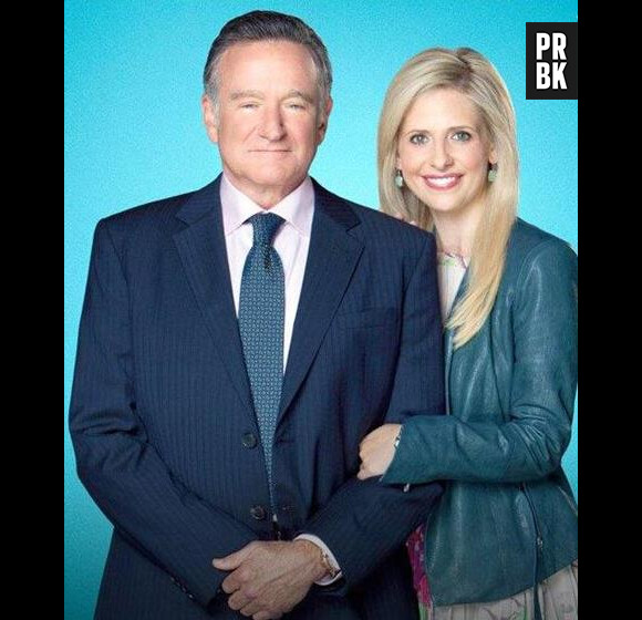The Crazy Ones saison 1 : Robin Williams et Sarah Michelle Gellar forment un duo de choc