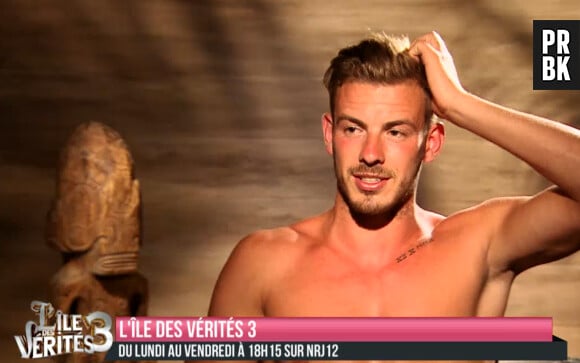 L'île des vérités 3 : Julien déstabilisé par Astrid