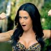 Katy Perry, dans le clip Roar