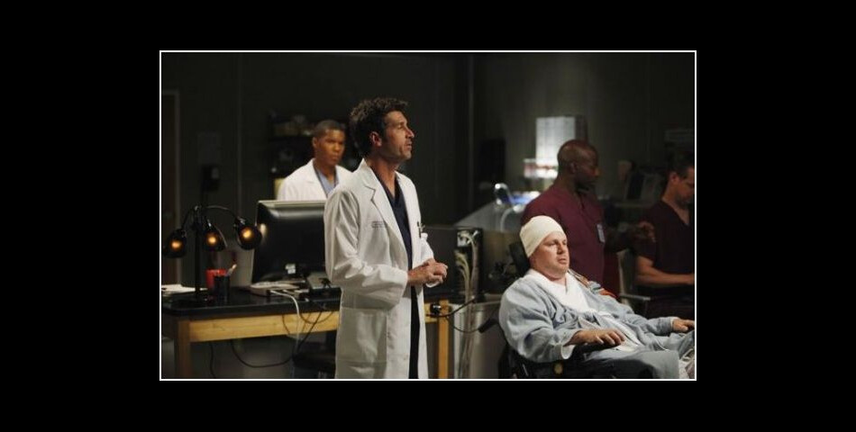 Grey&#039;s Anatomy saison 10, épisode 6 : Derek concentré au côté d&#039;un patient
