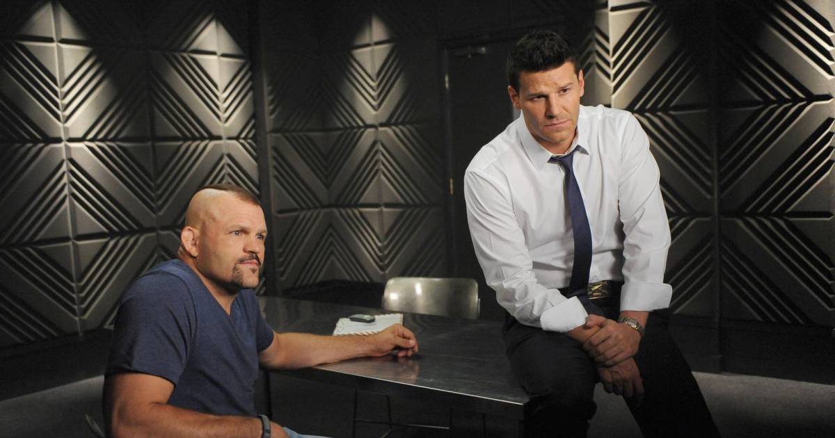 Bones saison 9, épisode 5 : Chuck Liddell en guest - Purebreak