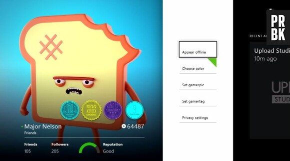 Xbox One : une application Amis inspirée des réseaux sociaux comme Facebook et Twitter
