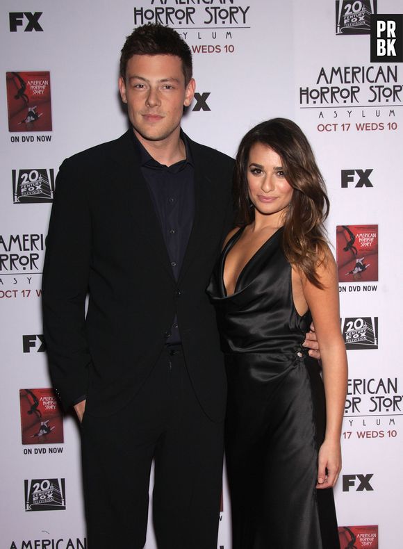 Lea Michele et Cory Monteith : une relation bidon ?