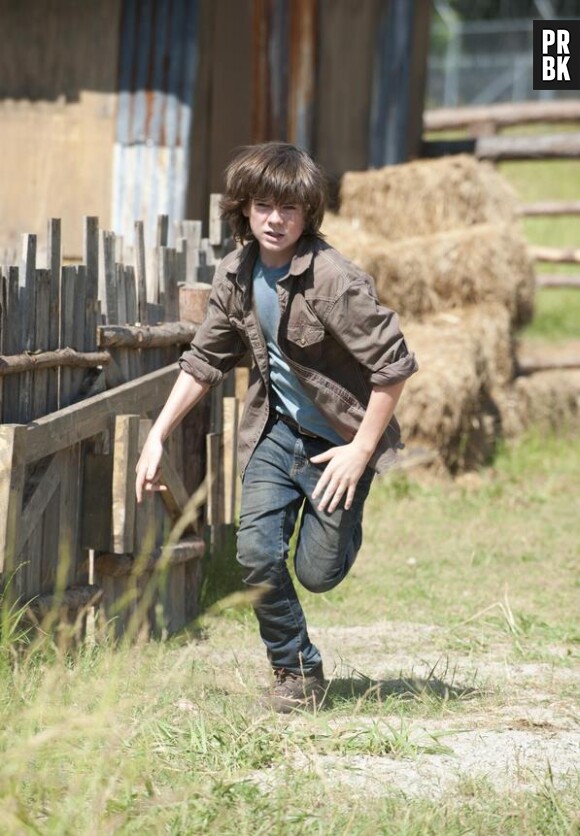 The Walking Dead saison 4 : nouvelle place pour Carl