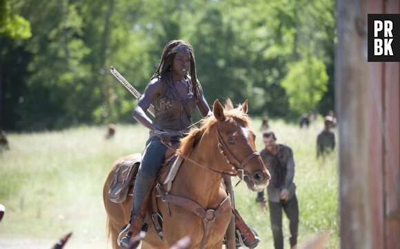 The Walking Dead saison 4 : Michonne va chasser le Gouverneur