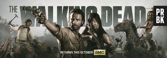 The Walking Dead saison 4 : Nouveau record d'audiences pour la série d'AMC