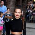 Selena Gomez : assaillie par ses fans à la sortie du Late Night de David Letterman à New-York