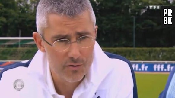 Masterchef 2013 : les bleus goûtent les plats des candidats.