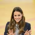 Kate Middleton plus mince que jamais, le 18 octobre 2013 à Londres