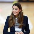 Kate Middleton en solo sans William, le 18 octobre 2013 à Londres