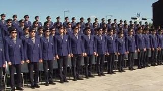 Psy : des policiers Gangnam Style en Corée du Sud