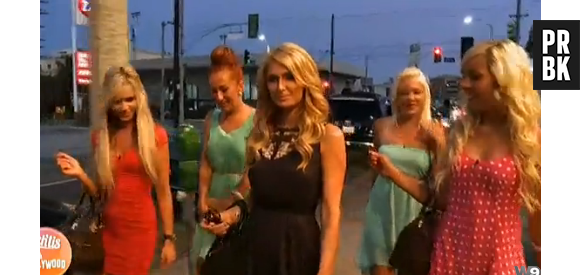 Les Ch'tis à Hollywood : les candidates en virée shopping avec Paris Hilton