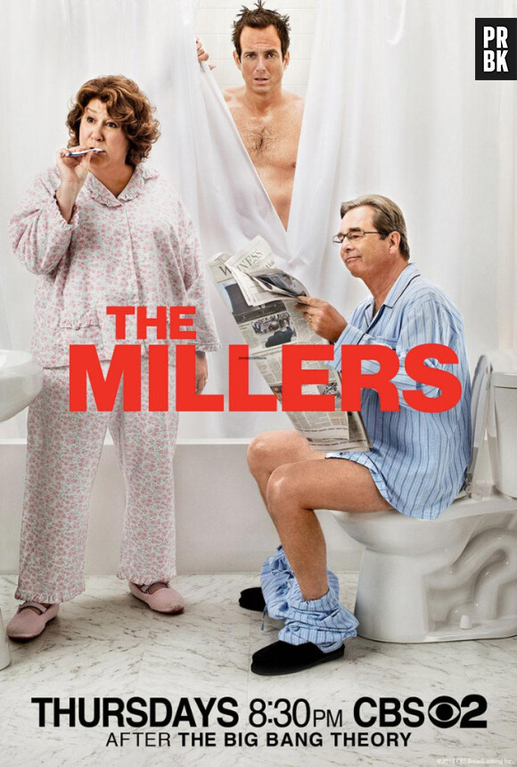 Une saison 1 complète pour The Millers
