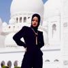 Rihanna voilée à Abu Dhabi dimanche 20 octobre