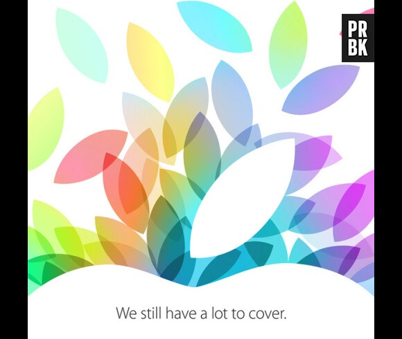 Apple organise une keynote le 22 octobre 2013. Elle serait dédiée aux nouveaux iPad.