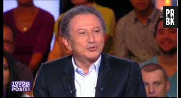 Michel Drucker tacle le Grand Journal de Canal+ sur le plateau de Cyril Hanouna, dans TPMP le 21 octobre 2013