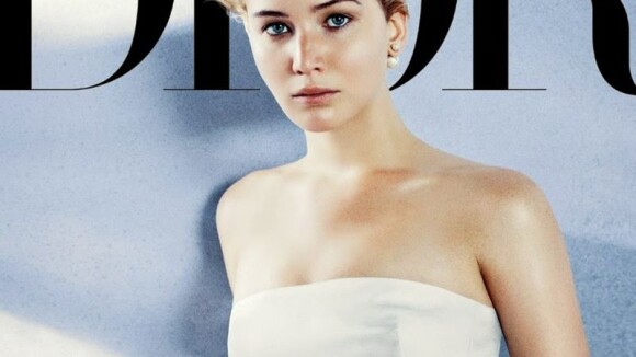 Jennifer Lawrence au naturel pour Dior Magazine