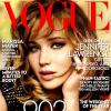 Jennifer Lawrence en couverture du Vogue US du mois de septembre 2013