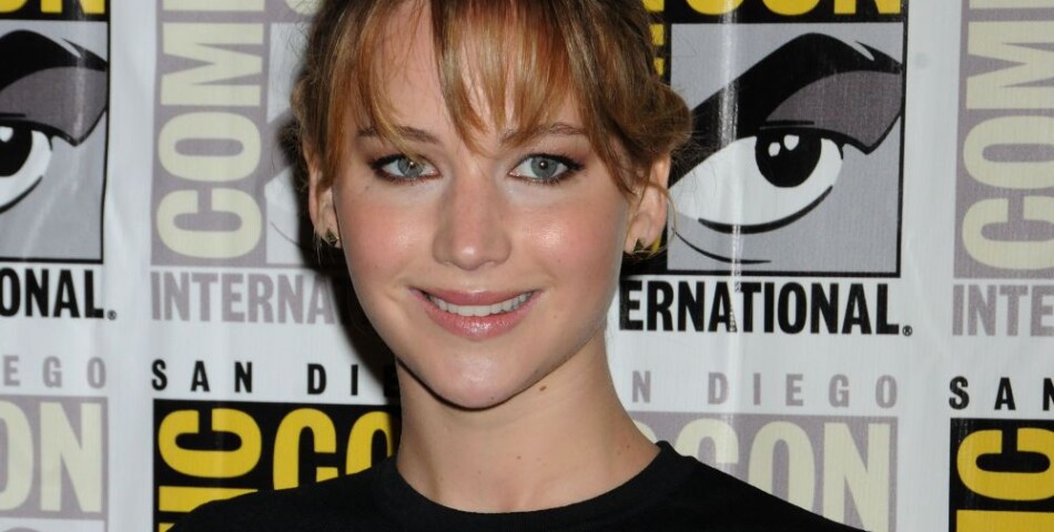 Jennifer Lawrence au Comic Con 2013