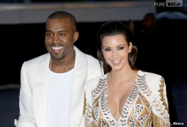 Kim Kardashian Kanye West A Craque Son Slip Pour Sa Bague De