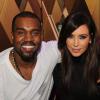 Kim Kardashian et Kanye West fiancés