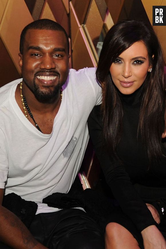 Kim Kardashian et Kanye West fiancés