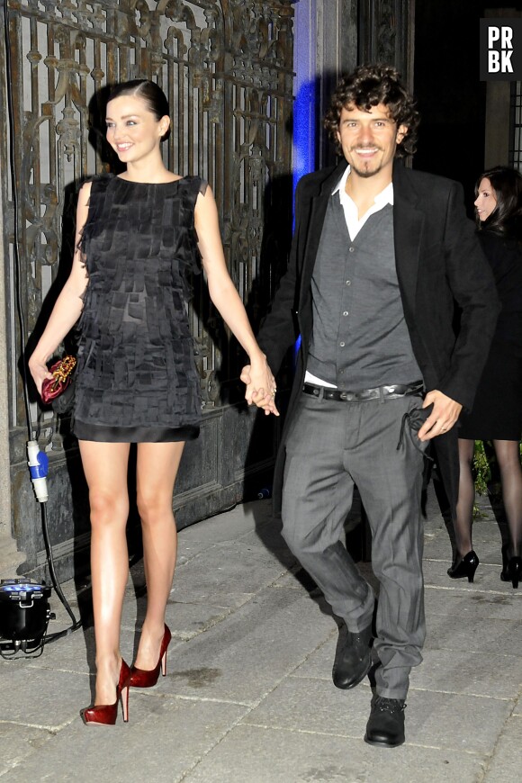 Miranda Kerr et Orlando Bloom : rupture du couple
