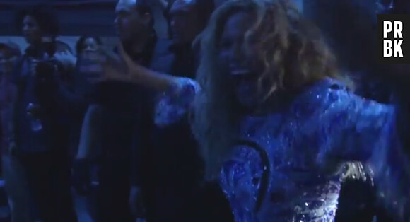 Beyoncé surexcitée par le haka