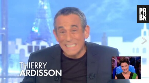 Alessandra Sublet : Thierry Ardisson s'excuse presque