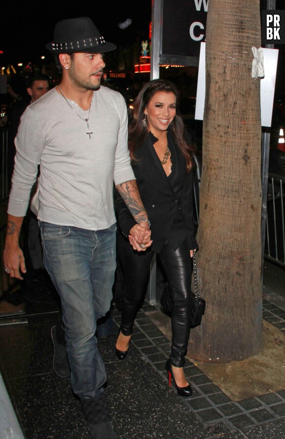 Eva Longoria et Eduardo Cruz de nouveau en couple