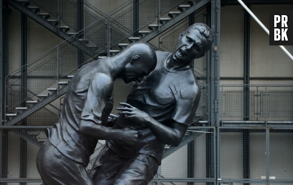 Zinedine Zidane VS Materazi, la statue