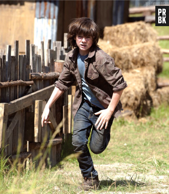 The Walking Dead saison 5 : une mort pour Carl ?