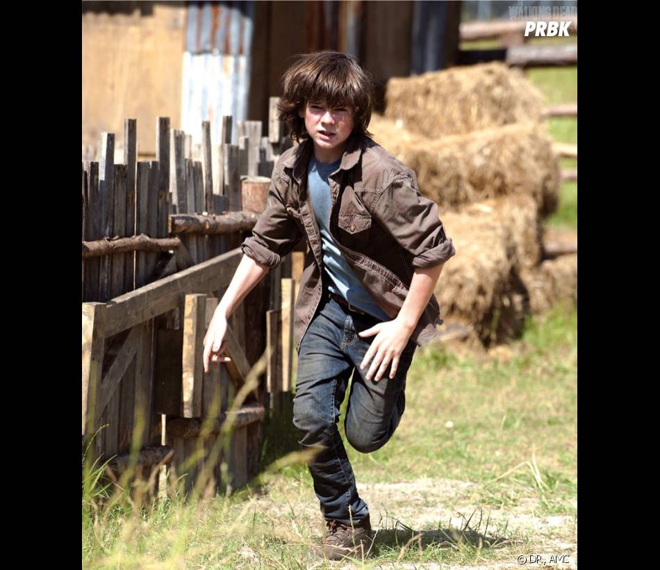 The Walking Dead saison 5 une mort pour Carl ? Purebreak