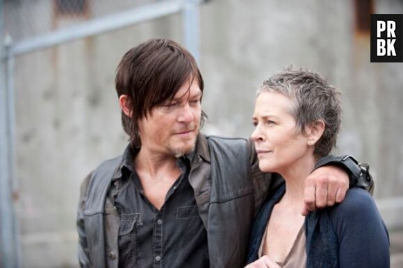 The Walking Dead saison 5 : Carol et Daryl enfin en couple ?