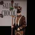 Helmut Fritz défile au Salon du chocolat, le 29 octobre 2013