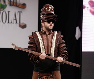 Helmut Fritz défile au Salon du chocolat, le 29 octobre 2013