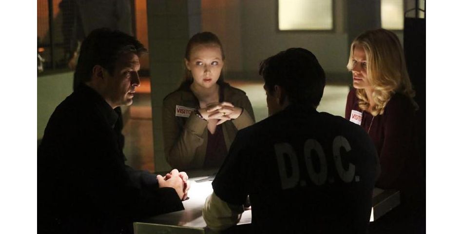Castle saison 6, épisode 7 : Nathan Fillion et Molly Quinn