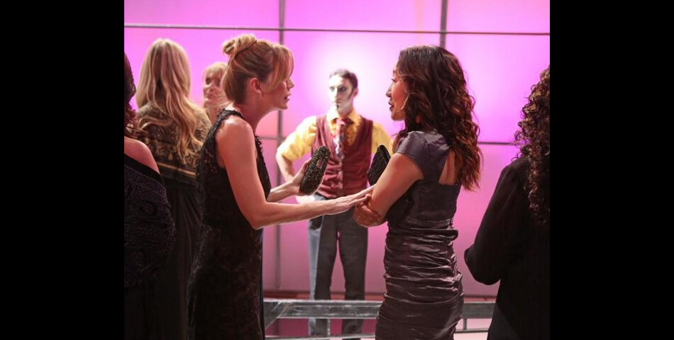 Grey&#039;s Anatomy saison 10 : Meredith et Cristina, la crise