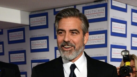 George Clooney célibataire, what else ?