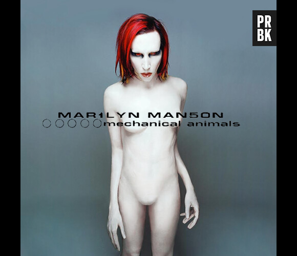 Marylin Manson : l'étrange pochette de l'album Mechanial Animals