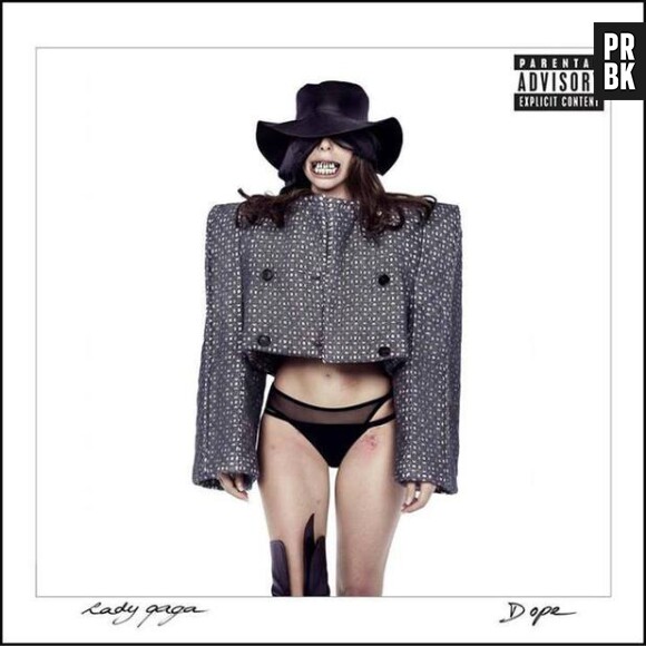 Lady Gaga : la pochette effrayante du single Dope
