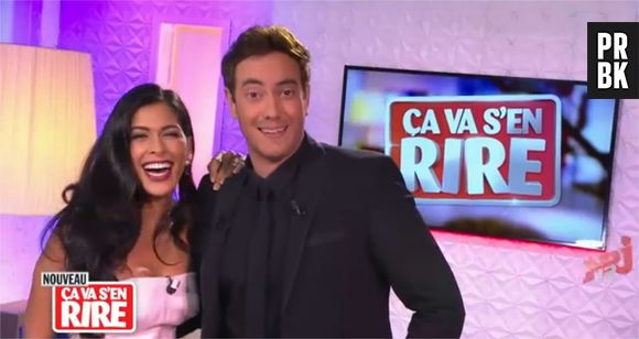 Ayem Nour et Adrien Rohard présentent Ca va s'en rire ce samedi 2 novembre à 20h50 sur NRJ 12