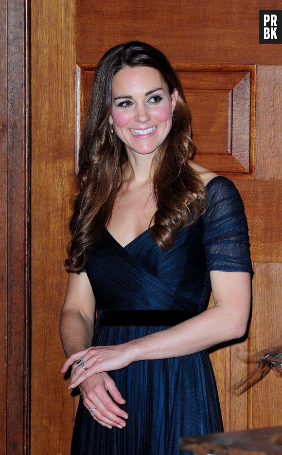 Kate Middleton en mode gala, le 24 octobre 2013 à Londres