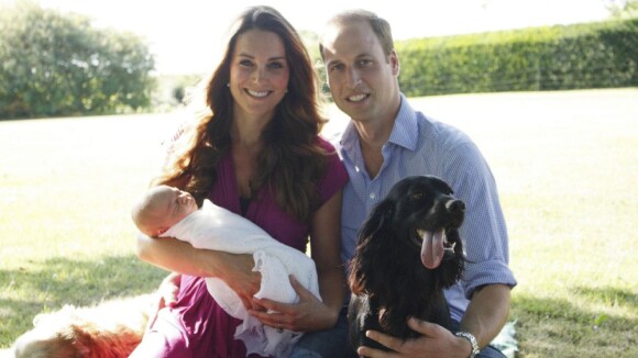 Kate Middleton : bientôt un petit frère ou une petite soeur pour George ?