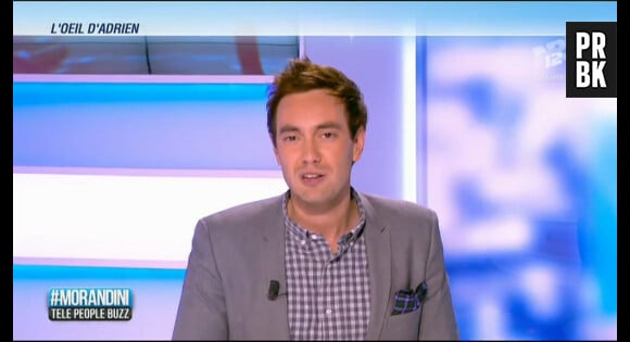 Adrien Rohard s'en prend à Touche pas à mon poste