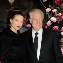 Léa Seydoux, Yoann Fréget... illumination de stars pour les Galeries Lafayette Haussman