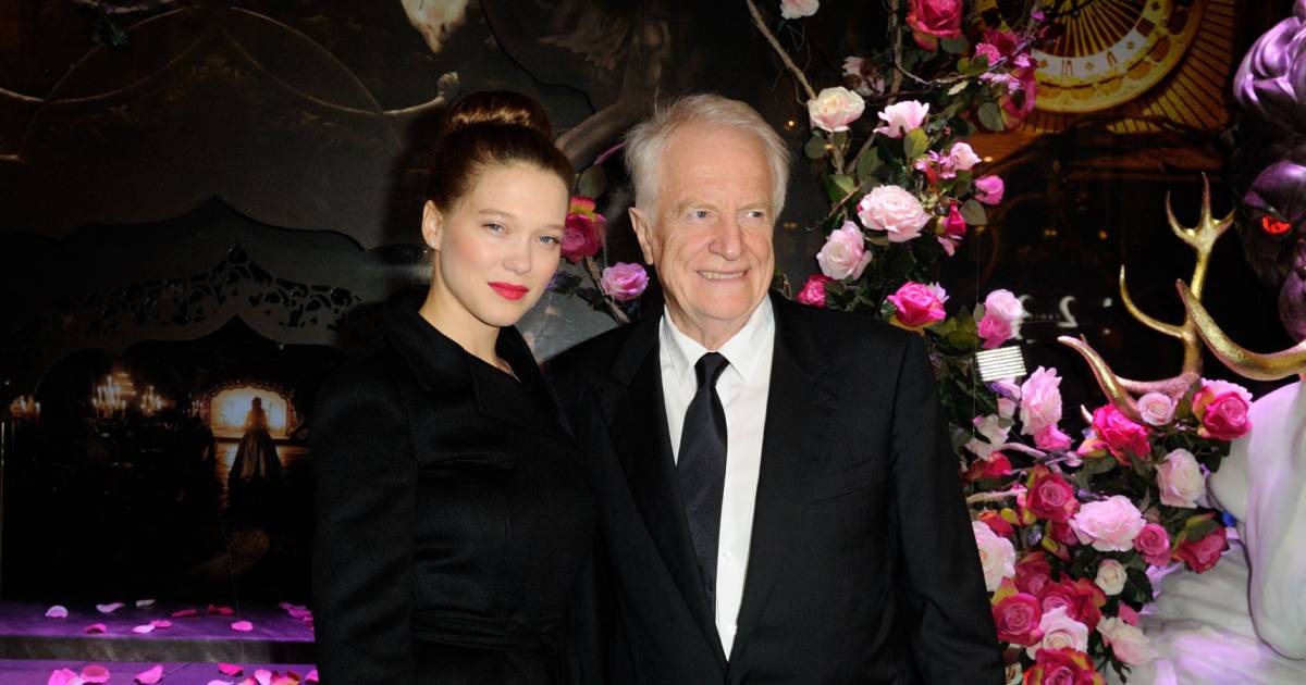 Lea Seydoux Yoann Freget Illumination De Stars Pour Les Galeries Lafayette Haussman Purebreak
