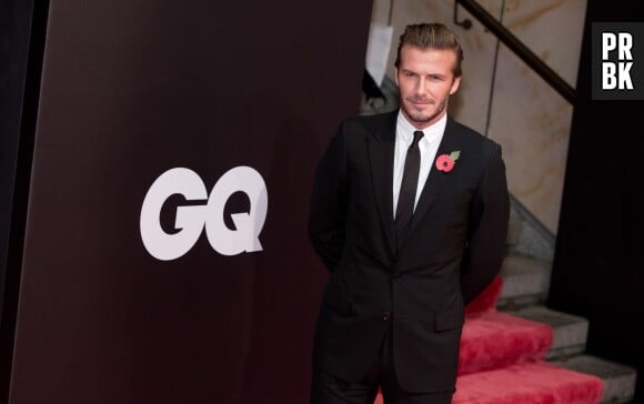 David Beckham : élu homme le plus stylé de l'année par GQ le 7 novembre 2013